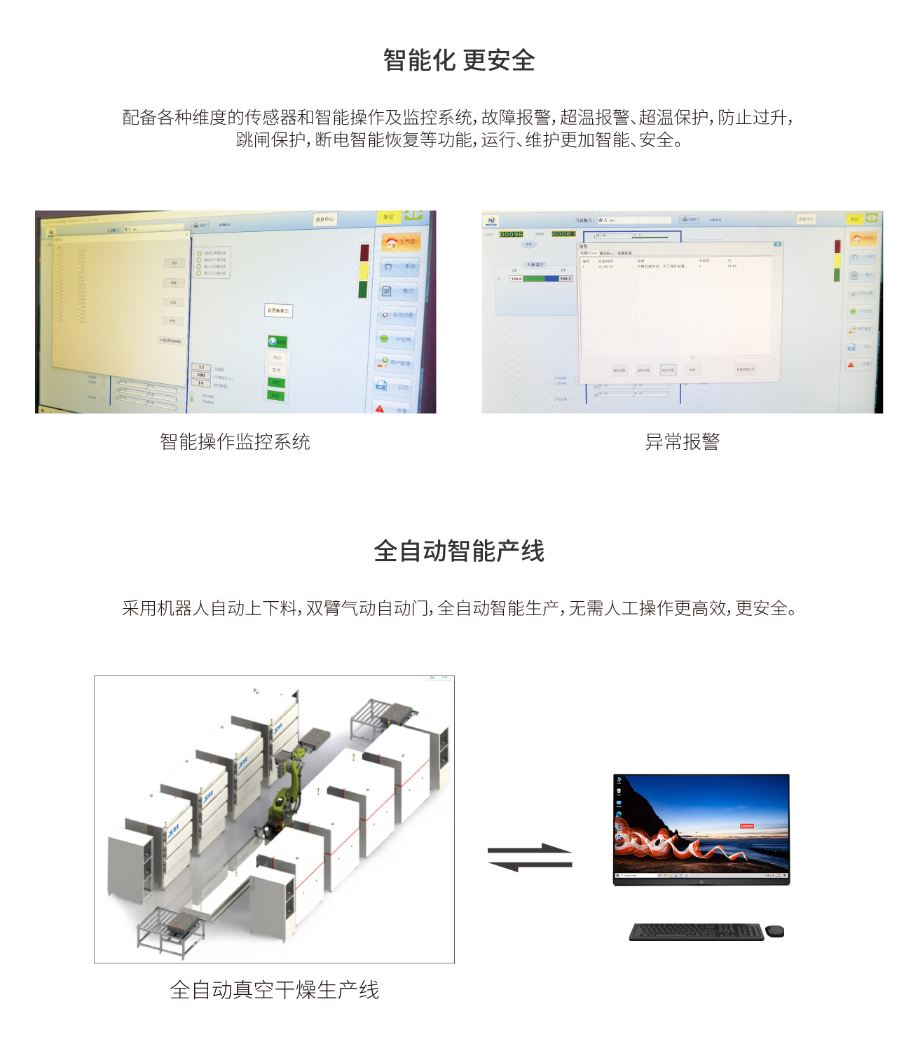 浩寶高真空壓力烘烤箱技術(shù)優(yōu)勢(shì)4更智能、安全