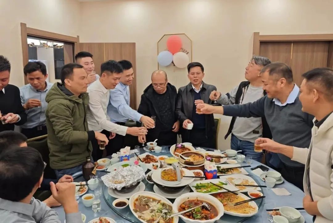 浩寶技術(shù)營銷年會晚餐聚餐